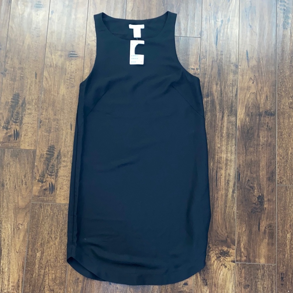 H&M black sleeveless dress NWT